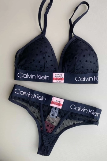 женский комплект белья calvin klein